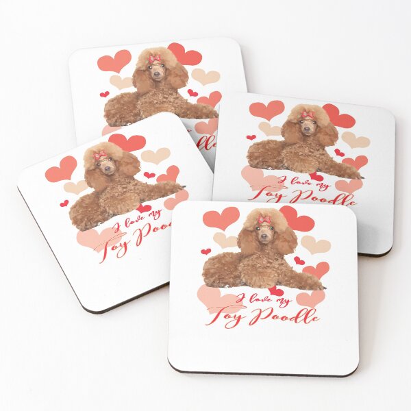 Item preview, I Love My Toy Poodle! Especially for Poodle Lovers! designed and sold by rs-designs.