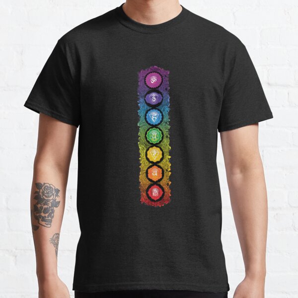 Seven Chakra Symbols T Shirts Redbubble