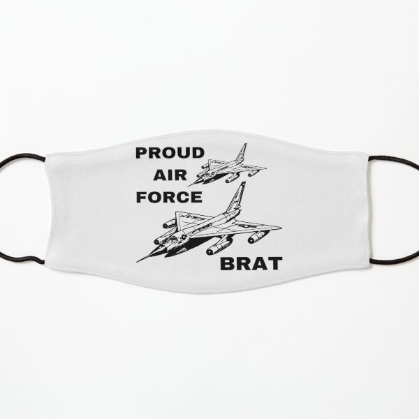 Proud Air Force Brat Kids Mask