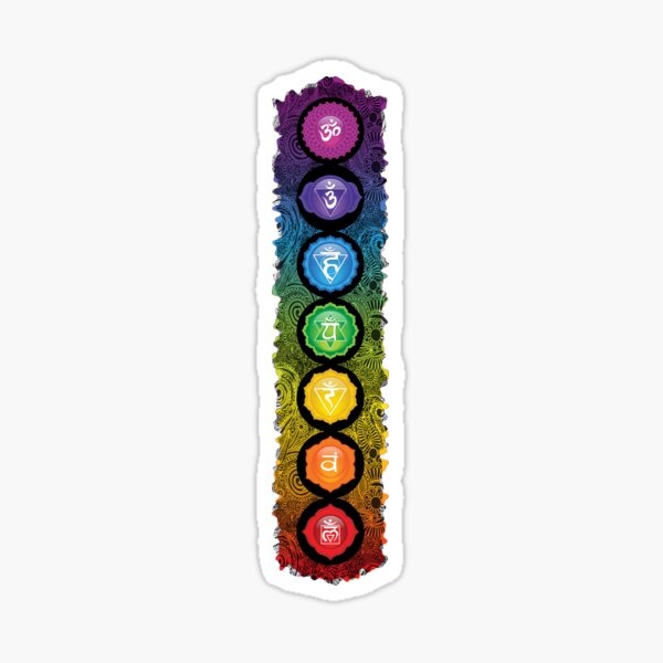 Item preview, 7 Chakra Symbols - 62 designed and sold by serenaking.