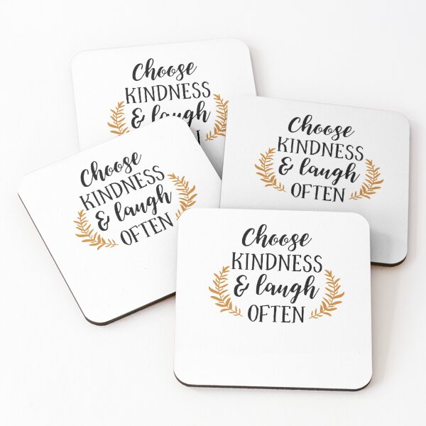 Item preview, choose kindness and laugh often shirt designed and sold by mashaallah1993.