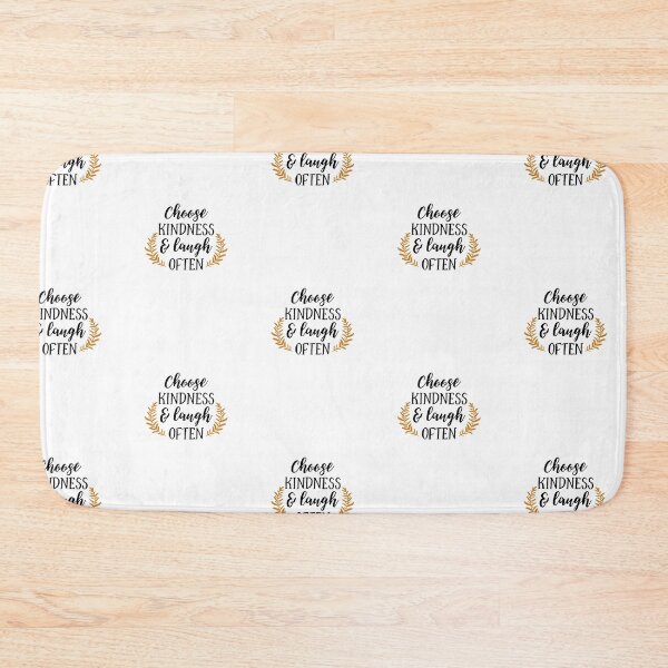 Item preview, choose kindness and laugh often shirt designed and sold by mashaallah1993.