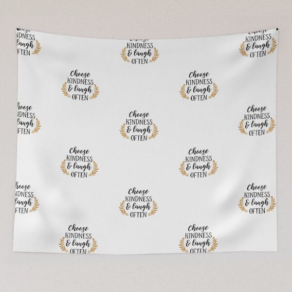 Item preview, choose kindness and laugh often shirt designed and sold by mashaallah1993.