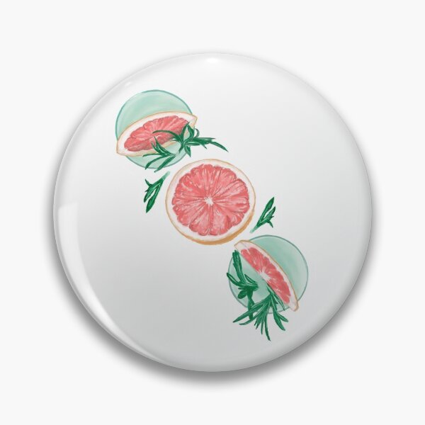 Item preview, Summer Red Oranges  designed and sold by thesecurvylines.