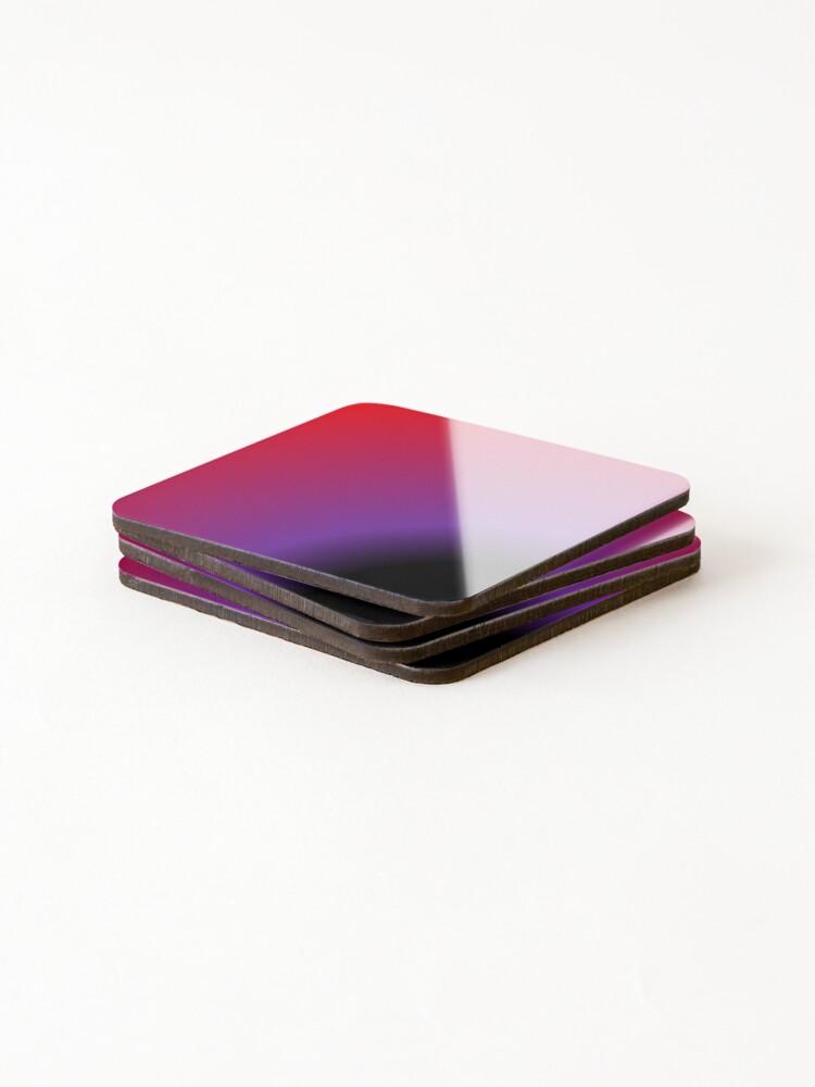 Thumbnail 4 of 5, Coasters (Set of 4), Gradient planet designed and sold by powerpointer.