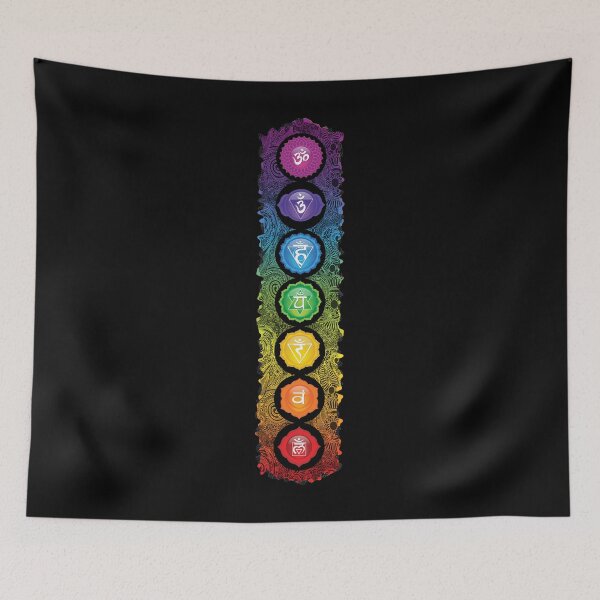 Item preview, 7 Chakra Symbols - 62 designed and sold by serenaking.