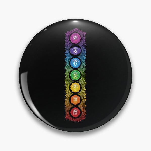 Item preview, 7 Chakra Symbols - 62 designed and sold by serenaking.