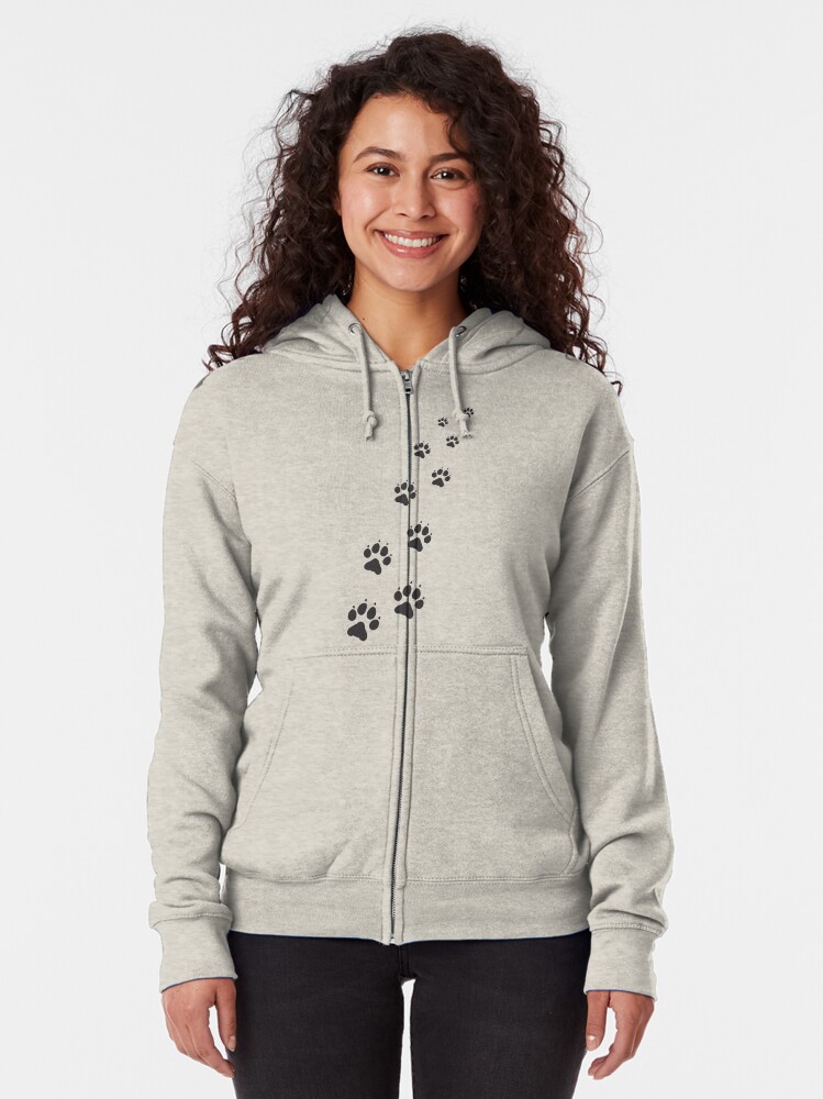 paws jaws sweatshirt