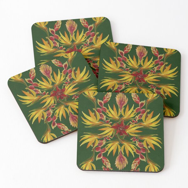 Item preview, Tropic flower kaleidoscope designed and sold by Redilion.