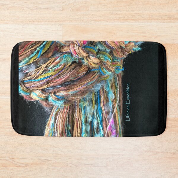 Item preview, Wild Scarf, fiber arts, knitting designed and sold by djrunnels.
