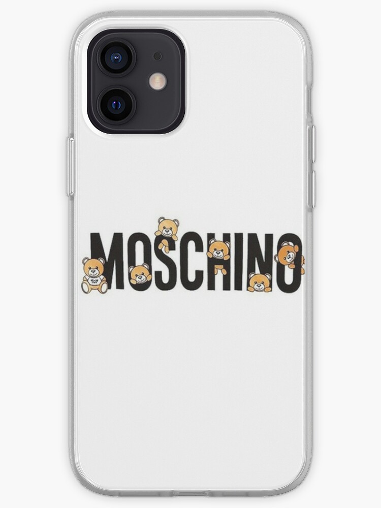 Cute Teddy Bear Moschino Iphone Case Cover By Cebarbar Redbubble