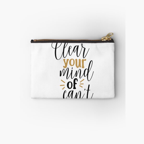 Item preview, clear your mind of can t shirt designed and sold by mashaallah1993.