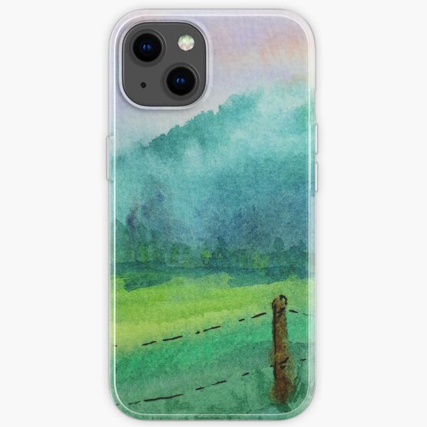 Appalachian Valley: Cades Cove TN iPhone Soft Case