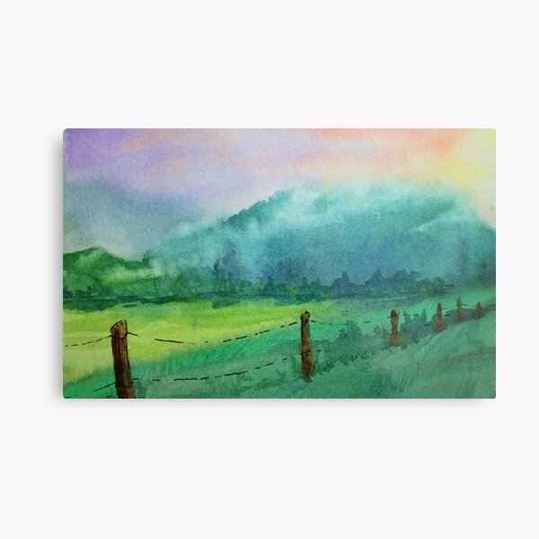 Appalachian Valley: Cades Cove TN Metal Print