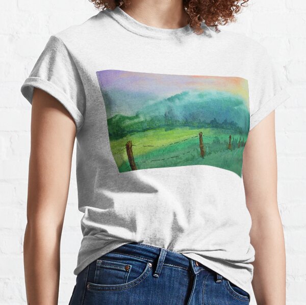 Appalachian Valley: Cades Cove TN Classic T-Shirt