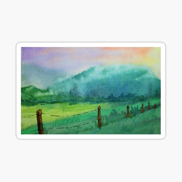 Appalachian Valley: Cades Cove TN Sticker