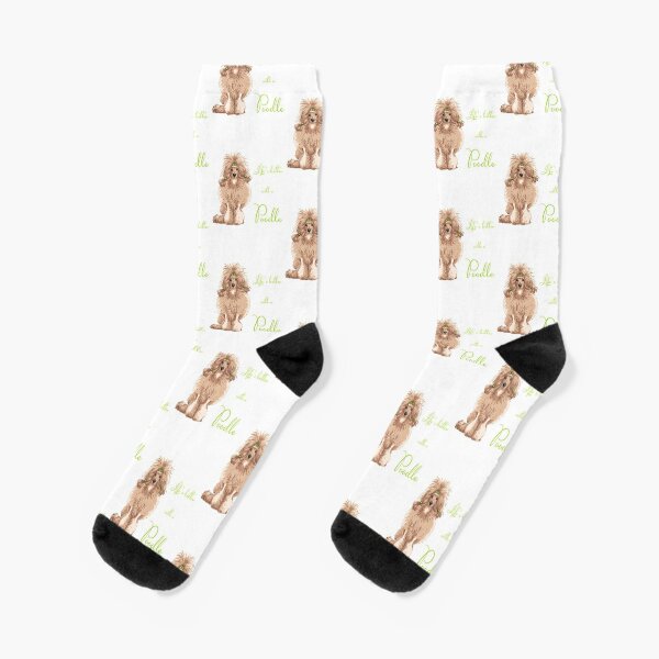 Dog Society Socks Poodle