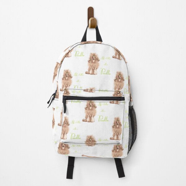 Item preview, Life's Better with a Poodle (fawn)! Especially for Poodle Lovers! designed and sold by rs-designs.