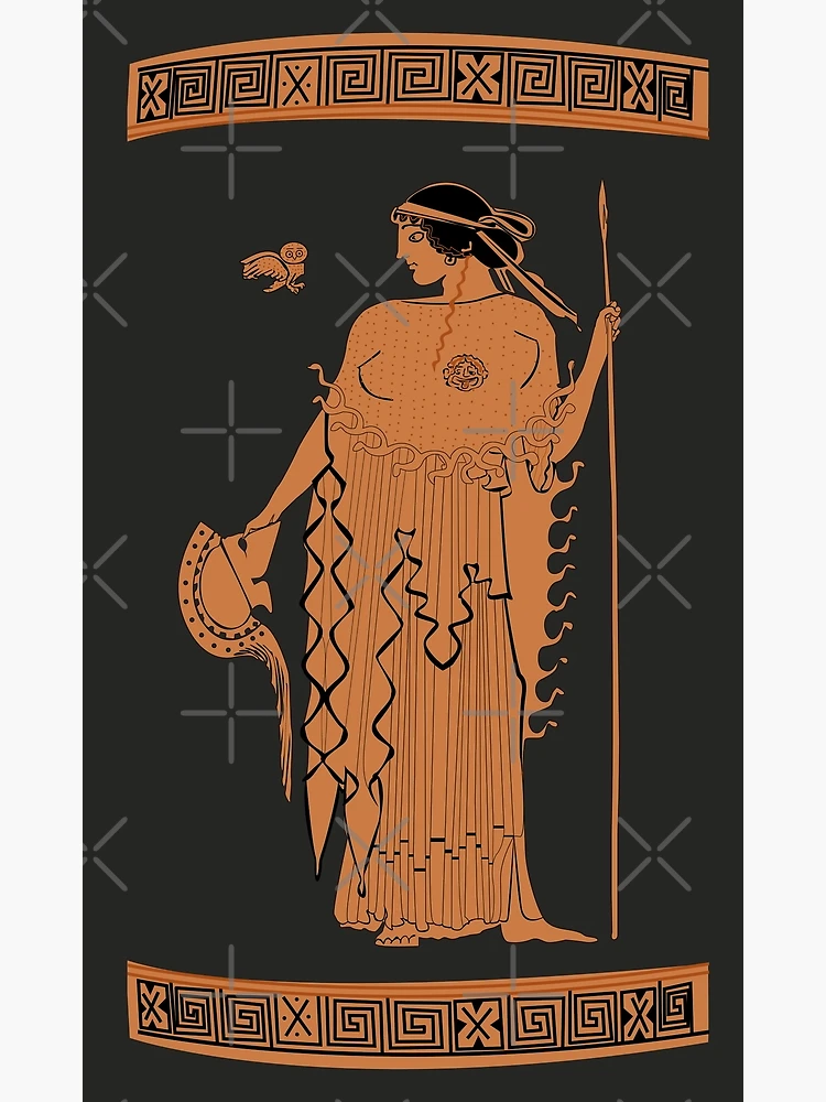 Greek Mythology - Athena Ancient Greek History Dark Academia