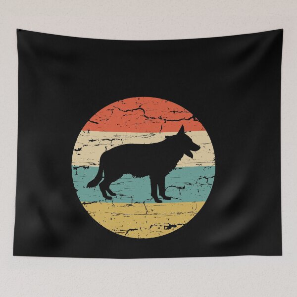 Item preview, King Shepherd Vintage Retro Dog Lover Gift designed and sold by rafaeltto.