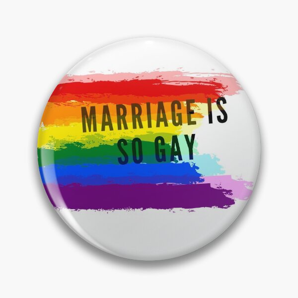 Item preview, Marriage is so gay designed and sold by suchadaga.