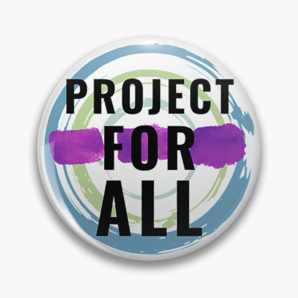 Item preview, Project For All Logo designed and sold by projectforall.