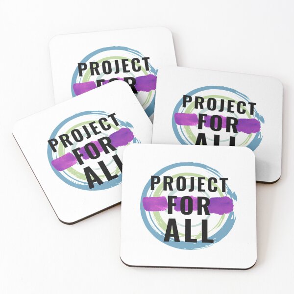 Item preview, Project For All Logo designed and sold by projectforall.