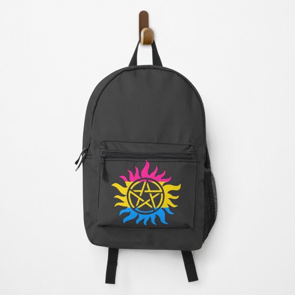 Item preview, Pansexual Pride Anti-Possession Symbol designed and sold by Panic At The Artspace.