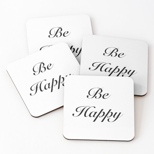 Item preview, Be happy  designed and sold by Diane Hunter Art.