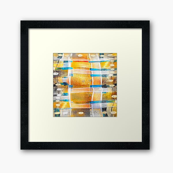 Tapestry-The Lines Framed Art Print