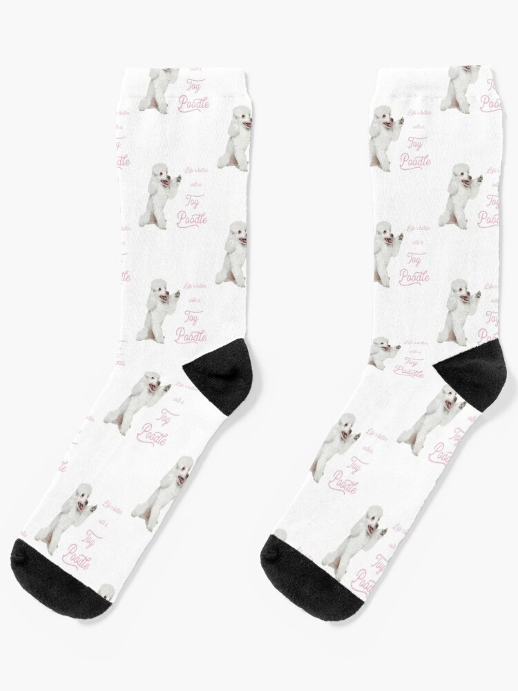 toy poodle socks