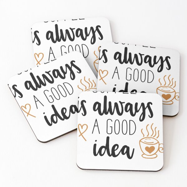 Item preview,  coffe  is always a good idea shirt designed and sold by mashaallah1993.