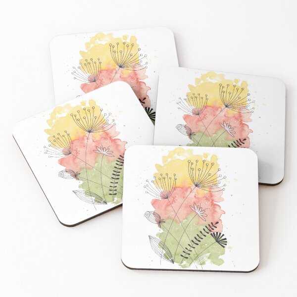 Item preview, Abstract Floral Design designed and sold by BlueTulip20.