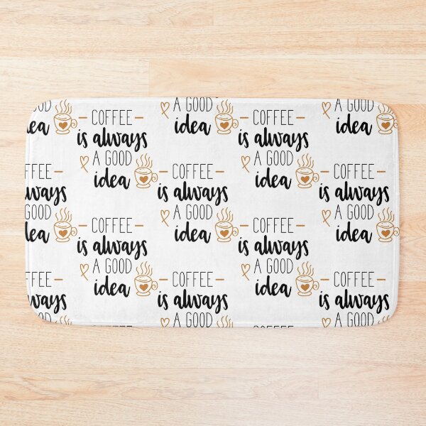 Item preview,  coffe  is always a good idea shirt designed and sold by mashaallah1993.
