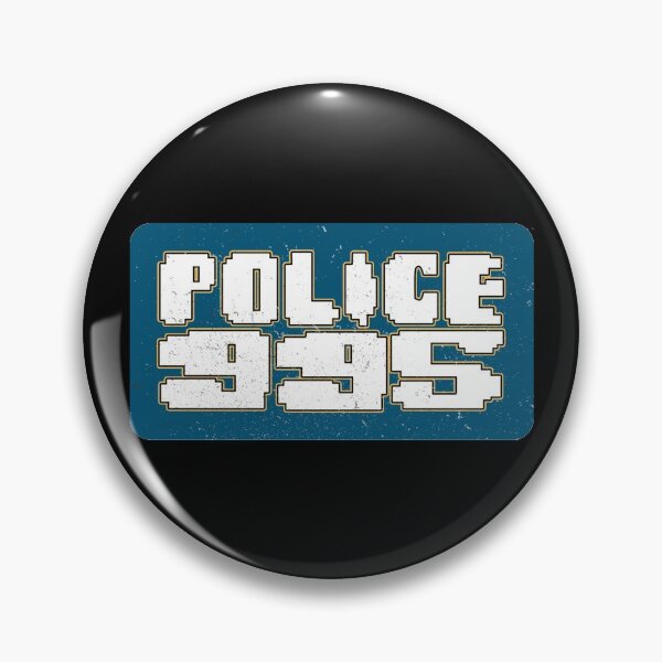 Item preview, Blade Runner Police Spinner Emblem designed and sold by KTmS.