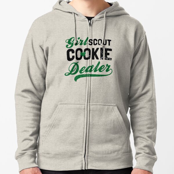 girl scout cookie sweatshirt