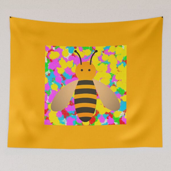 Item preview, Bee Colour Color Pop Background Tie Dye Funky Indie Cool designed and sold by IBMClothing.