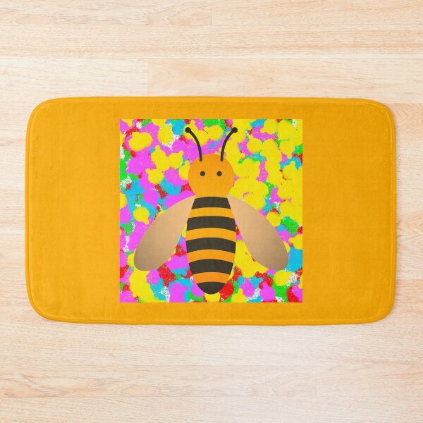 Item preview, Bee Colour Color Pop Background Tie Dye Funky Indie Cool designed and sold by IBMClothing.