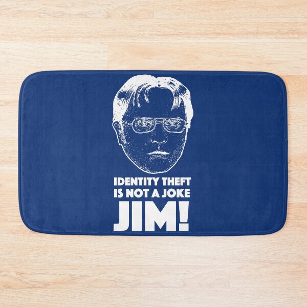 Item preview, Identity theft is not a joke Jim!  designed and sold by MielOntwerpt.