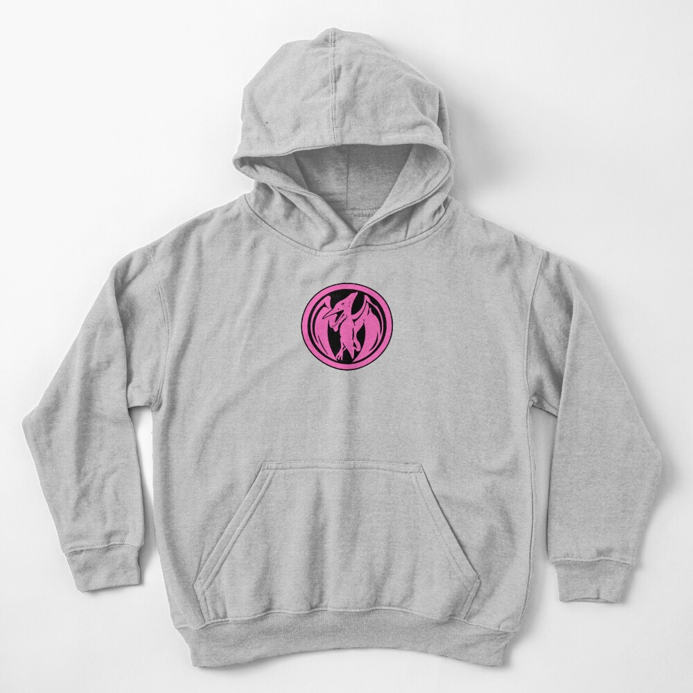 Pterodactyl Dinozord Coin Kids Pullover Hoodie