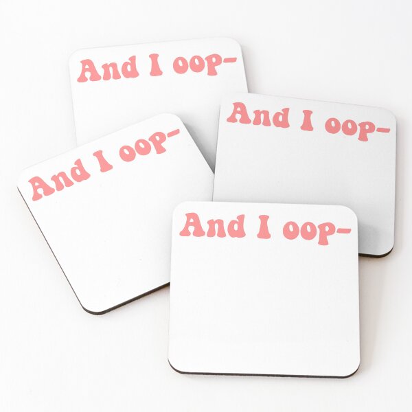 Item preview, and I oop- sticker designed and sold by mykaylaanne.