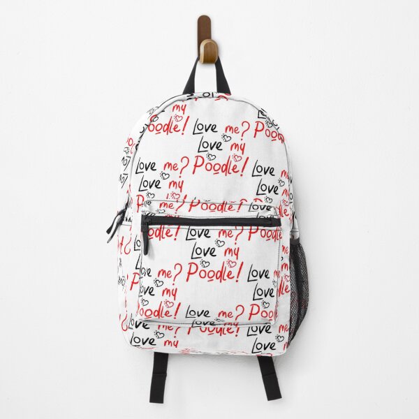 Item preview, Love Me Love My Poodle! Especially for Poodle Lovers! designed and sold by rs-designs.