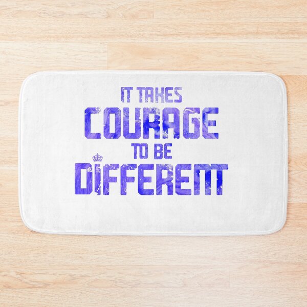 Item preview, It takes courage to be different designed and sold by Bastchamen.