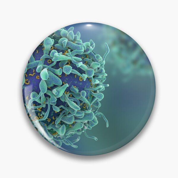 Item preview, SHALLOW T-CELL MICROSCOPIC CELLS Image PHOTO...Micro designed and sold by Hippiesole.