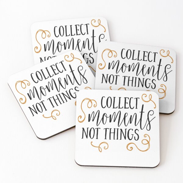 Item preview, collect moments not things shirt designed and sold by mashaallah1993.
