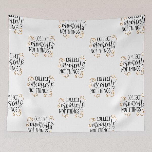 Item preview, collect moments not things shirt designed and sold by mashaallah1993.