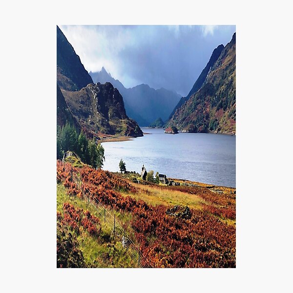 Sea Loch Hourn Glenelg Knoydart Photographic Print