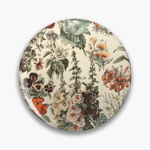 Item preview, Vintage Flower Print designed and sold by jbdesigns23.