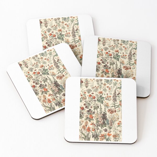 Item preview, Vintage Flower Print designed and sold by jbdesigns23.
