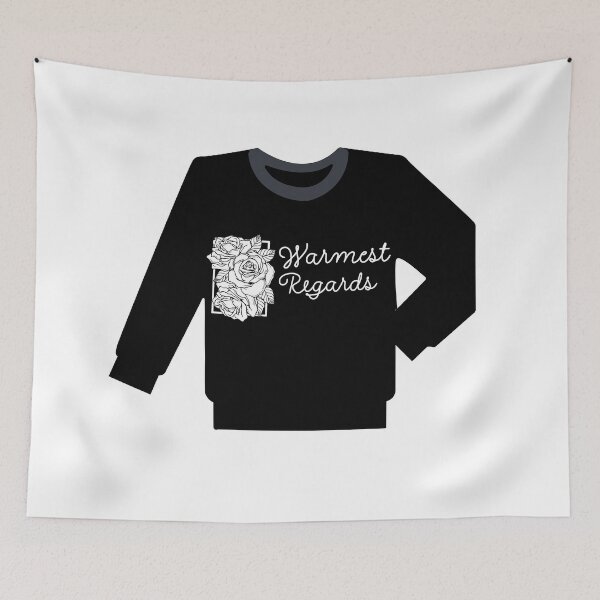 Item preview,  David rose sweater..warmest regards  designed and sold by Prita-D.